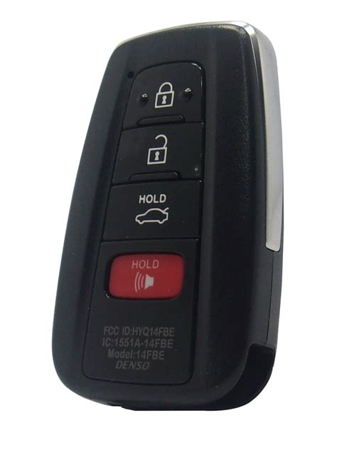 Toyota remote control digital key